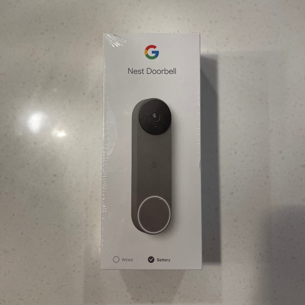 Nest door bell